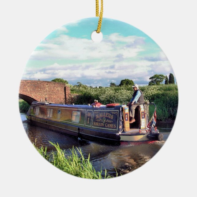 CANALS JULGRANSPRYDNAD KERAMIK (Framsidan)