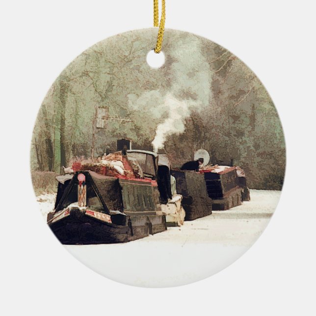 CANALS JULGRANSPRYDNAD KERAMIK (Framsidan)