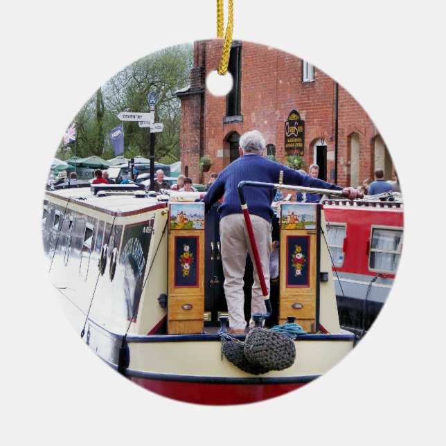 CANALS JULGRANSPRYDNAD KERAMIK (Framsidan)