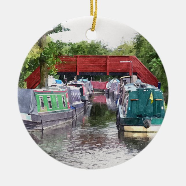 CANALS JULGRANSPRYDNAD KERAMIK (Framsidan)