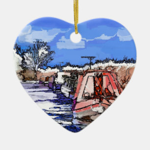 CANALS JULGRANSPRYDNAD KERAMIK
