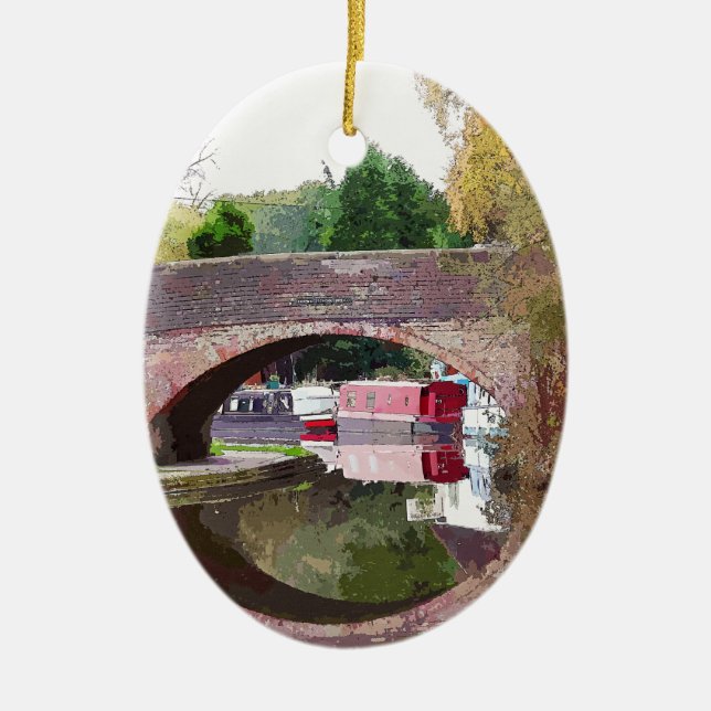 CANALS JULGRANSPRYDNAD KERAMIK (Framsidan)