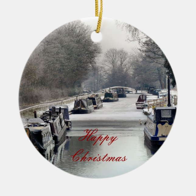 CANALS JULGRANSPRYDNAD KERAMIK (Framsidan)