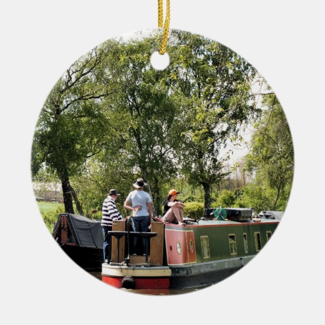 CANALS JULGRANSPRYDNAD KERAMIK (Framsidan)