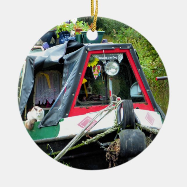 CANALS JULGRANSPRYDNAD KERAMIK (Framsidan)