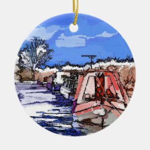 CANALS JULGRANSPRYDNAD KERAMIK