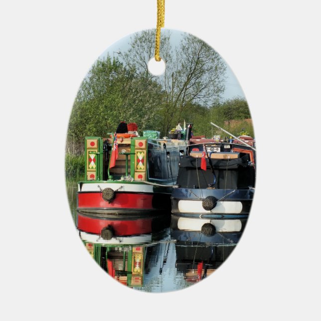 CANALS JULGRANSPRYDNAD KERAMIK (Framsidan)