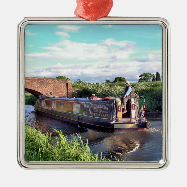 CANALS JULGRANSPRYDNAD METALL (Framsidan)