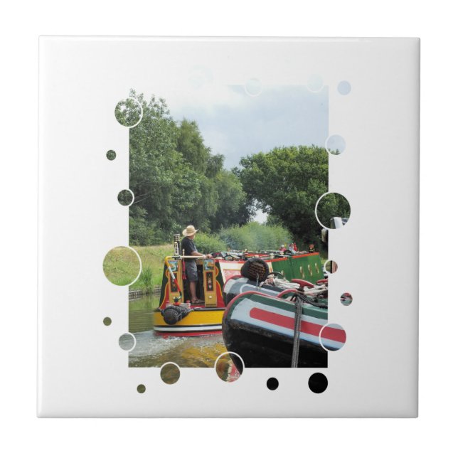 CANALS KAKELPLATTA (Framsidan)