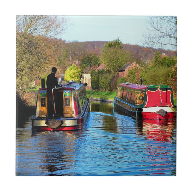 CANALS KAKELPLATTA (Framsidan)
