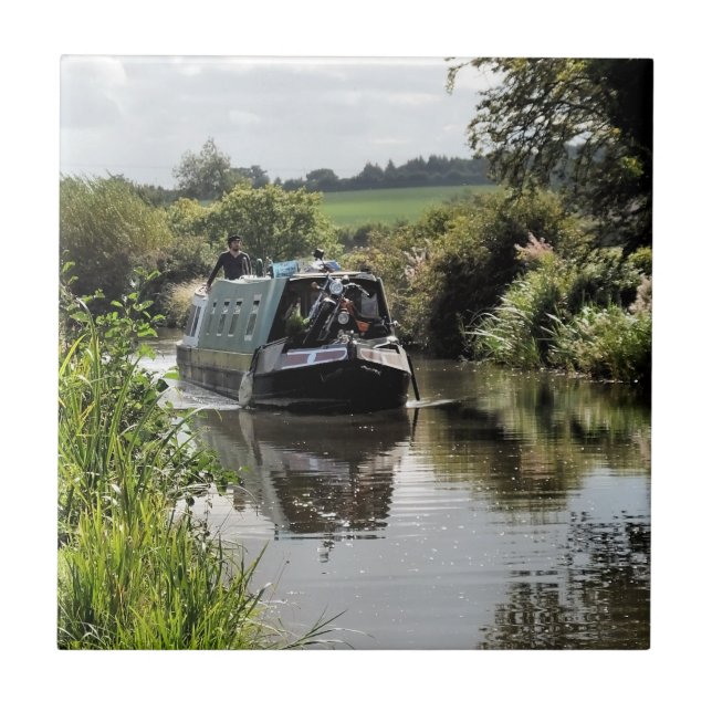 CANALS KAKELPLATTA (Framsidan)