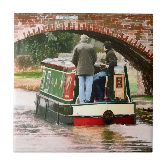 CANALS KAKELPLATTA (Framsidan)