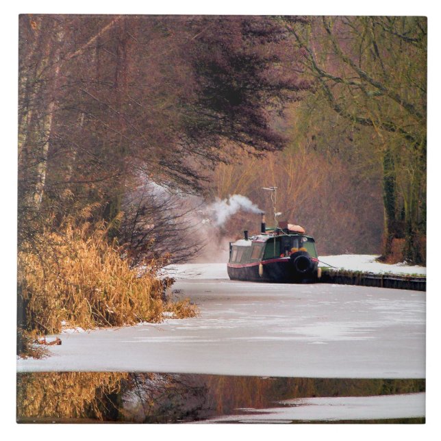 CANALS KAKELPLATTA (Framsidan)