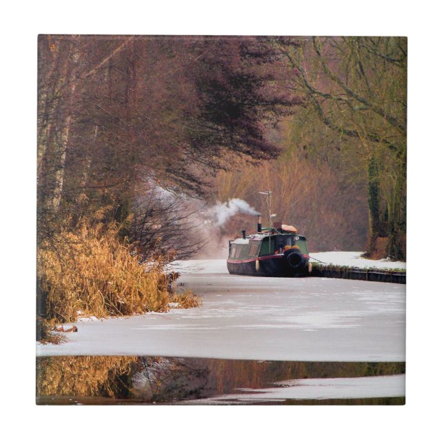 CANALS KAKELPLATTA (Framsidan)