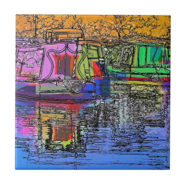 CANALS KAKELPLATTA (Framsidan)