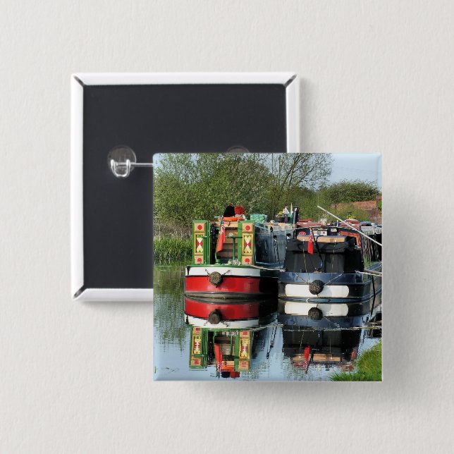 CANALS KNAPP (Framsida & baksida)