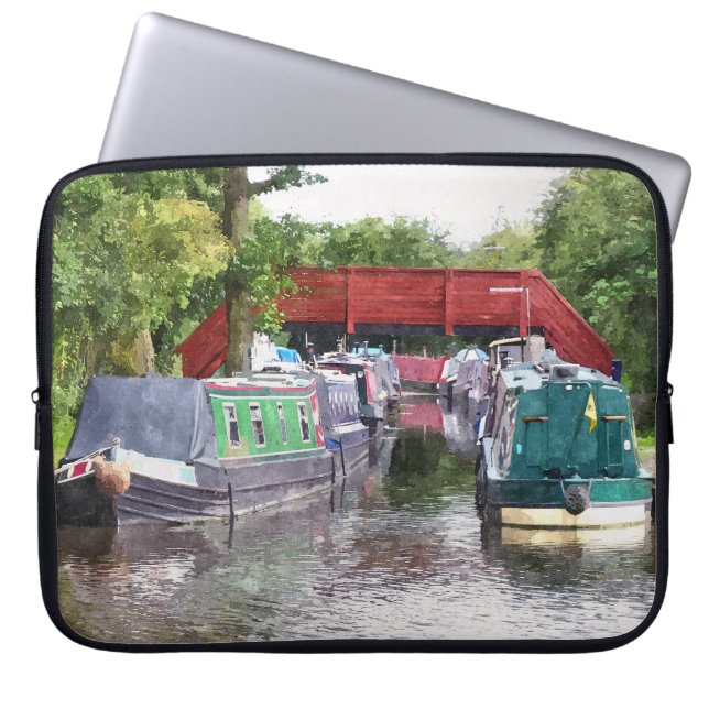 CANALS LAPTOP FODRAL (Framsidan)