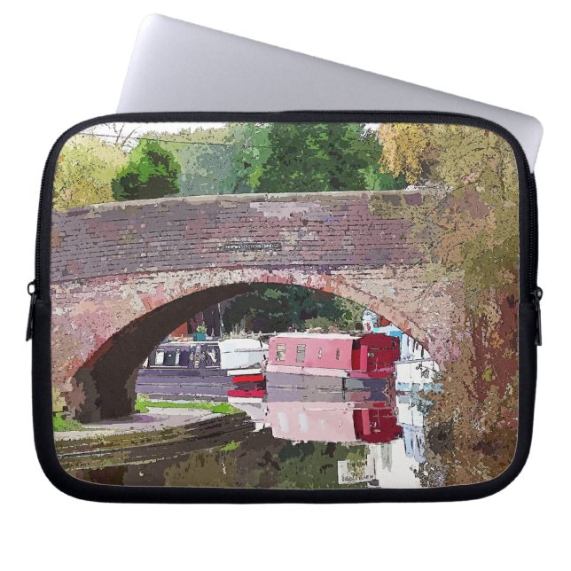 CANALS LAPTOP FODRAL (Framsidan)
