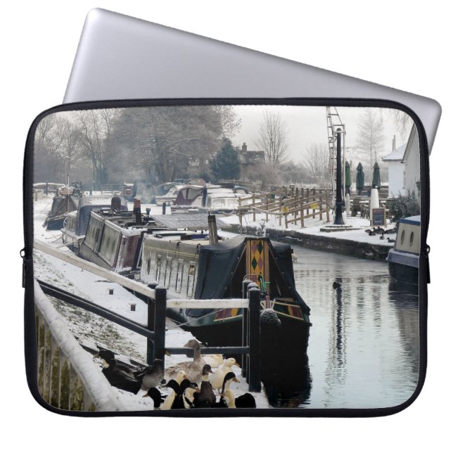 CANALS LAPTOP SLEEVE (Framsidan)
