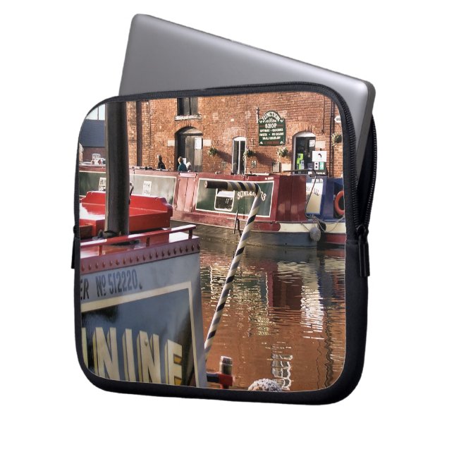 CANALS LAPTOP SLEEVE (Framsidan Vänster)