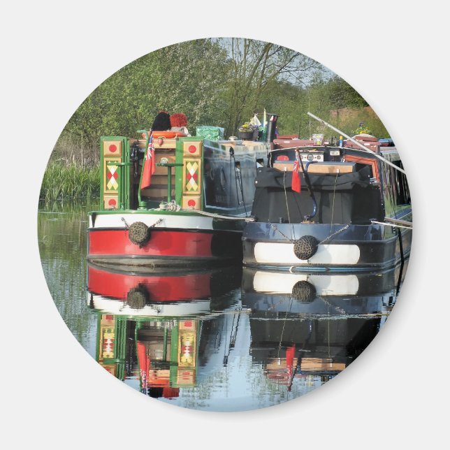 CANALS MAGNET (Framsidan)