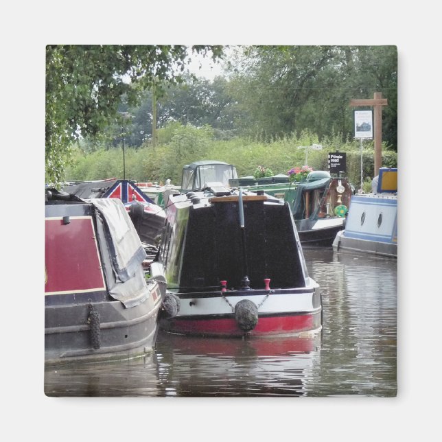 CANALS MAGNET (Framsidan)