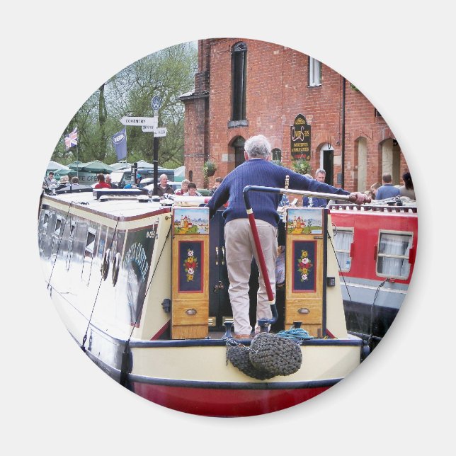 CANALS MAGNET (Framsidan)
