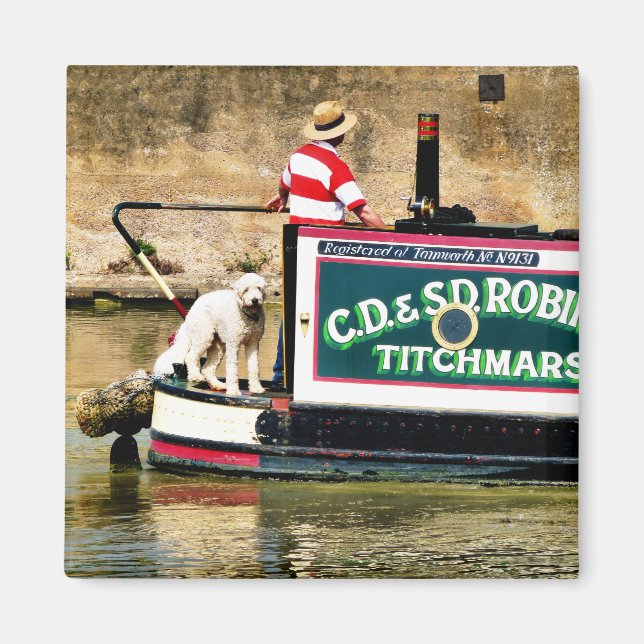 CANALS MAGNET (Framsidan)