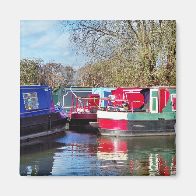 CANALS MAGNET (Framsidan)