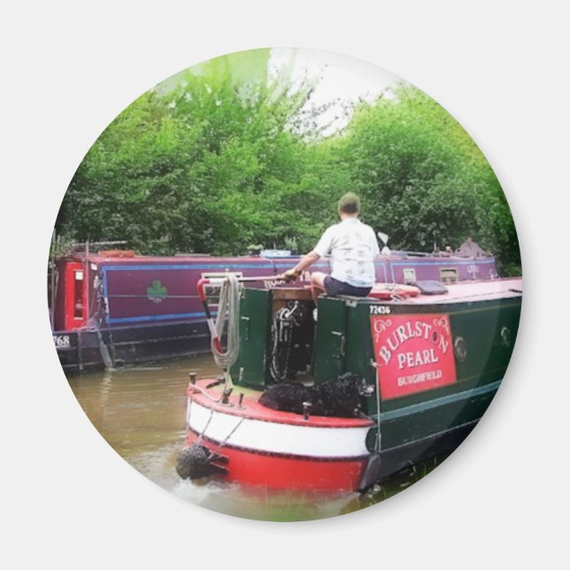 CANALS MAGNET (Framsidan)