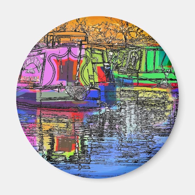 CANALS MAGNET (Framsidan)