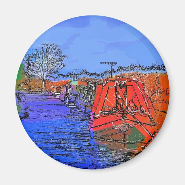 CANALS MAGNET (Framsidan)