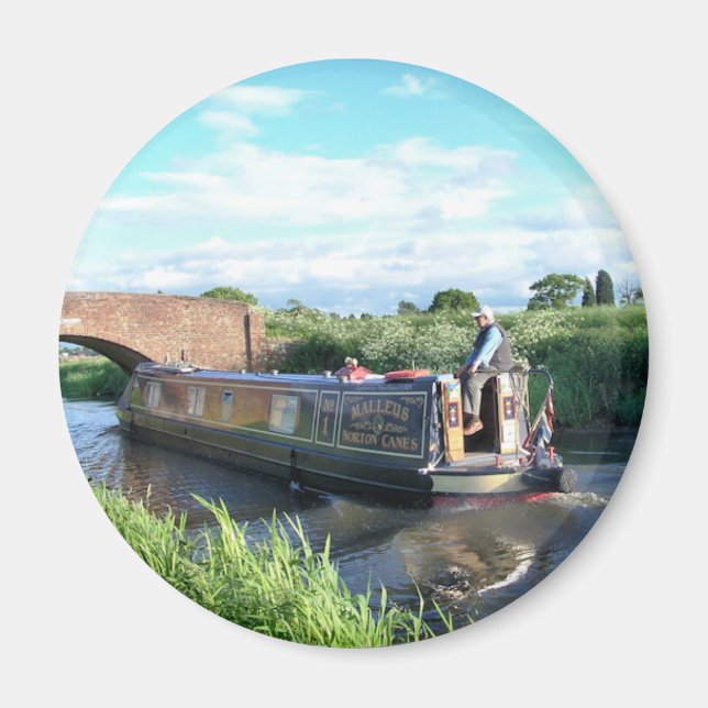 CANALS MAGNET (Framsidan)