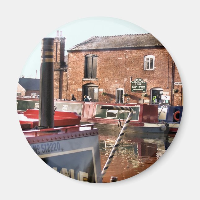 CANALS MAGNET (Framsidan)