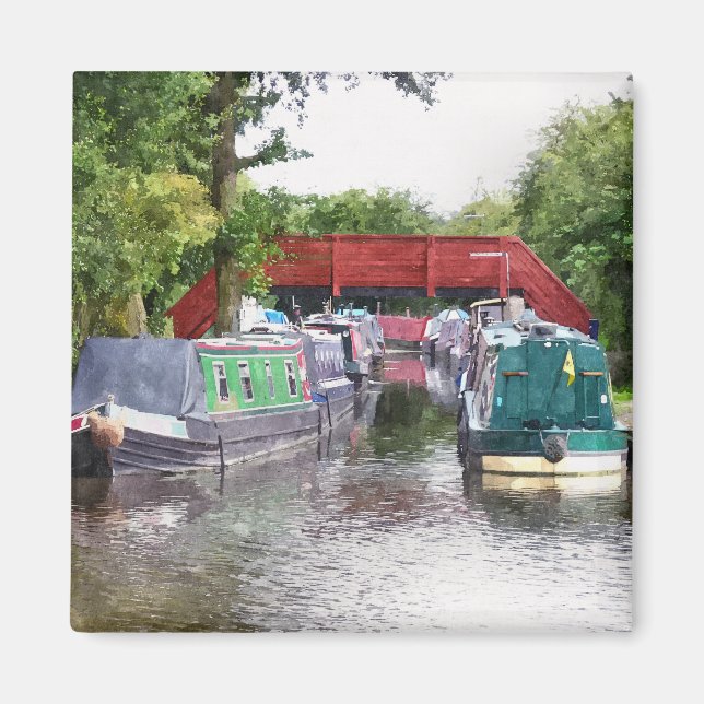 CANALS MAGNET (Framsidan)