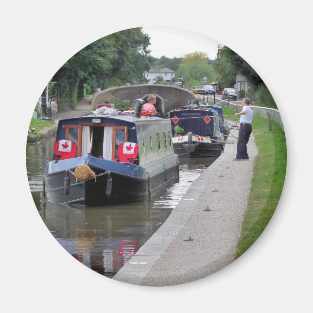 CANALS MAGNET (Framsidan)