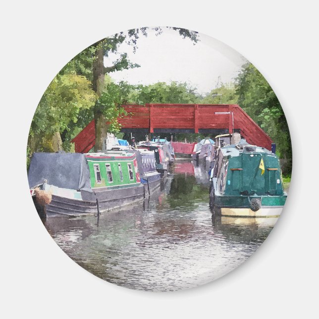 CANALS MAGNET (Framsidan)