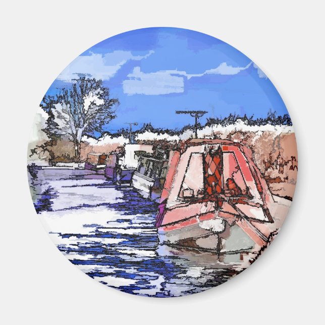 CANALS MAGNET (Framsidan)