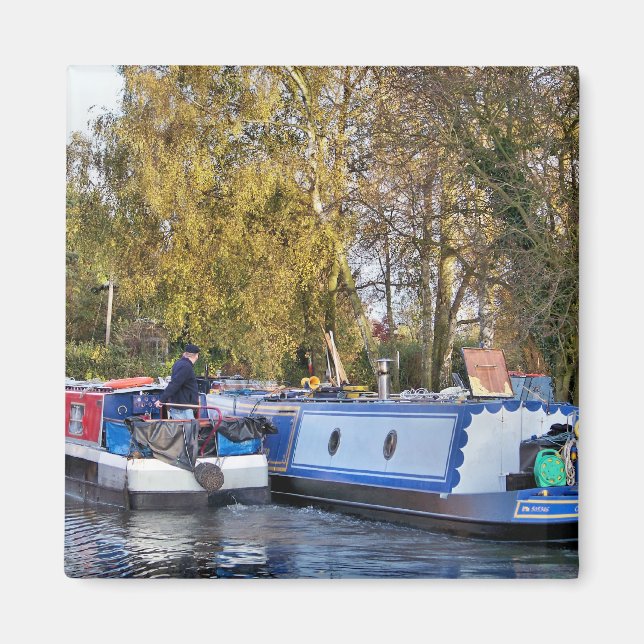 CANALS MAGNET (Framsidan)