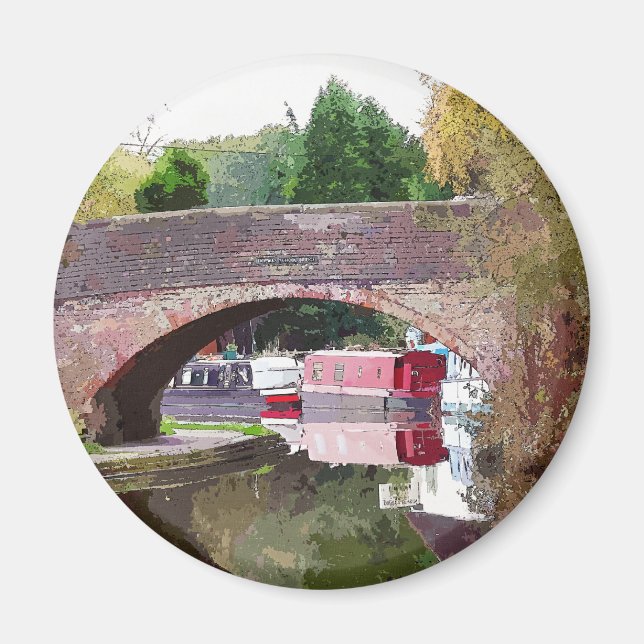 CANALS MAGNET (Framsidan)