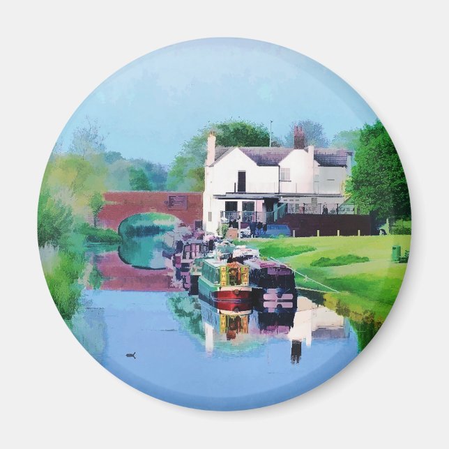 CANALS MAGNET (Framsidan)