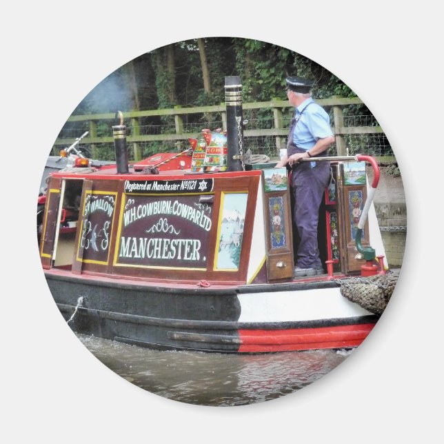 CANALS MAGNET (Framsidan)