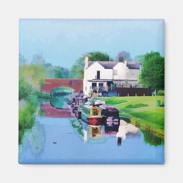 CANALS MAGNET (Framsidan)