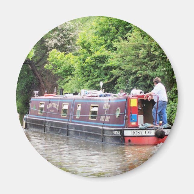 CANALS MAGNET (Framsidan)