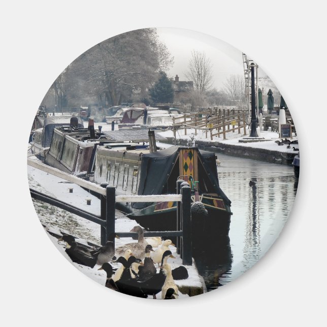 CANALS MAGNET (Framsidan)