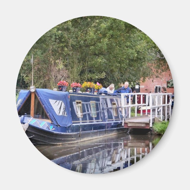 CANALS MAGNET (Framsidan)