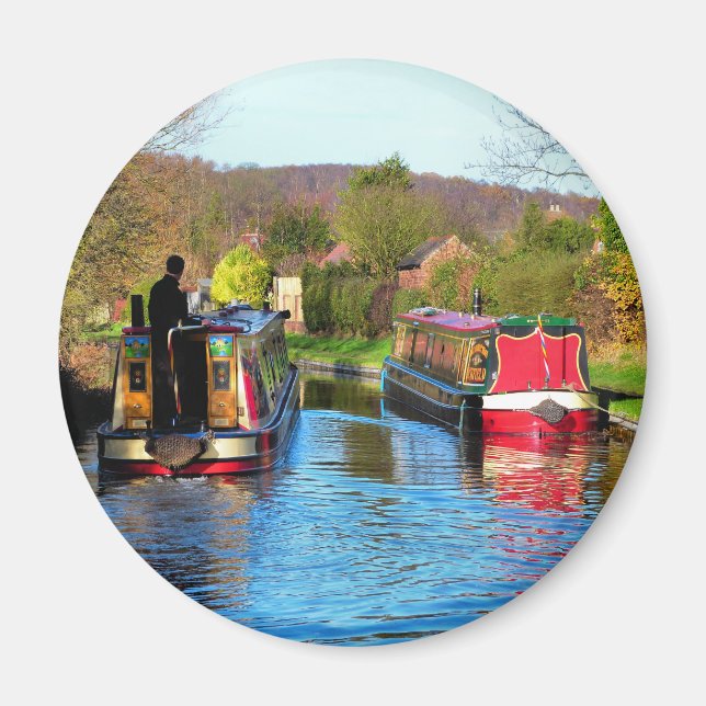 CANALS MAGNET (Framsidan)