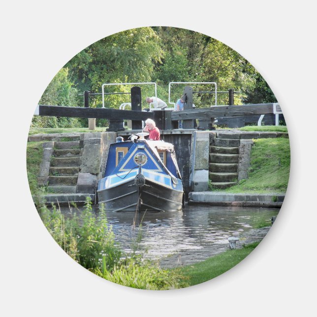 CANALS MAGNET (Framsidan)