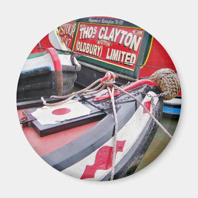 CANALS MAGNET (Framsidan)