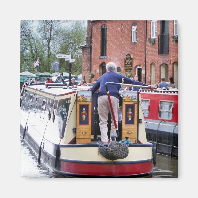 CANALS MAGNET (Framsidan)